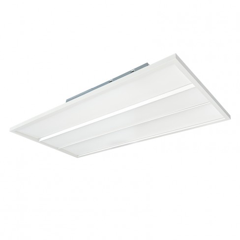 2FtX4Ft LED Troffer Fixture With Wattage And CCT Selectable-Commercial ...